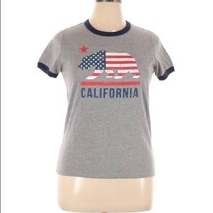 ModernLux Graphic Gray Short Sleeve Short XL